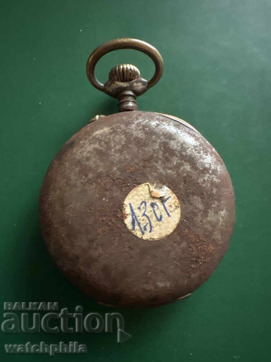 Licitație Le Sextant Ceas de buzunar mecanic elvețian