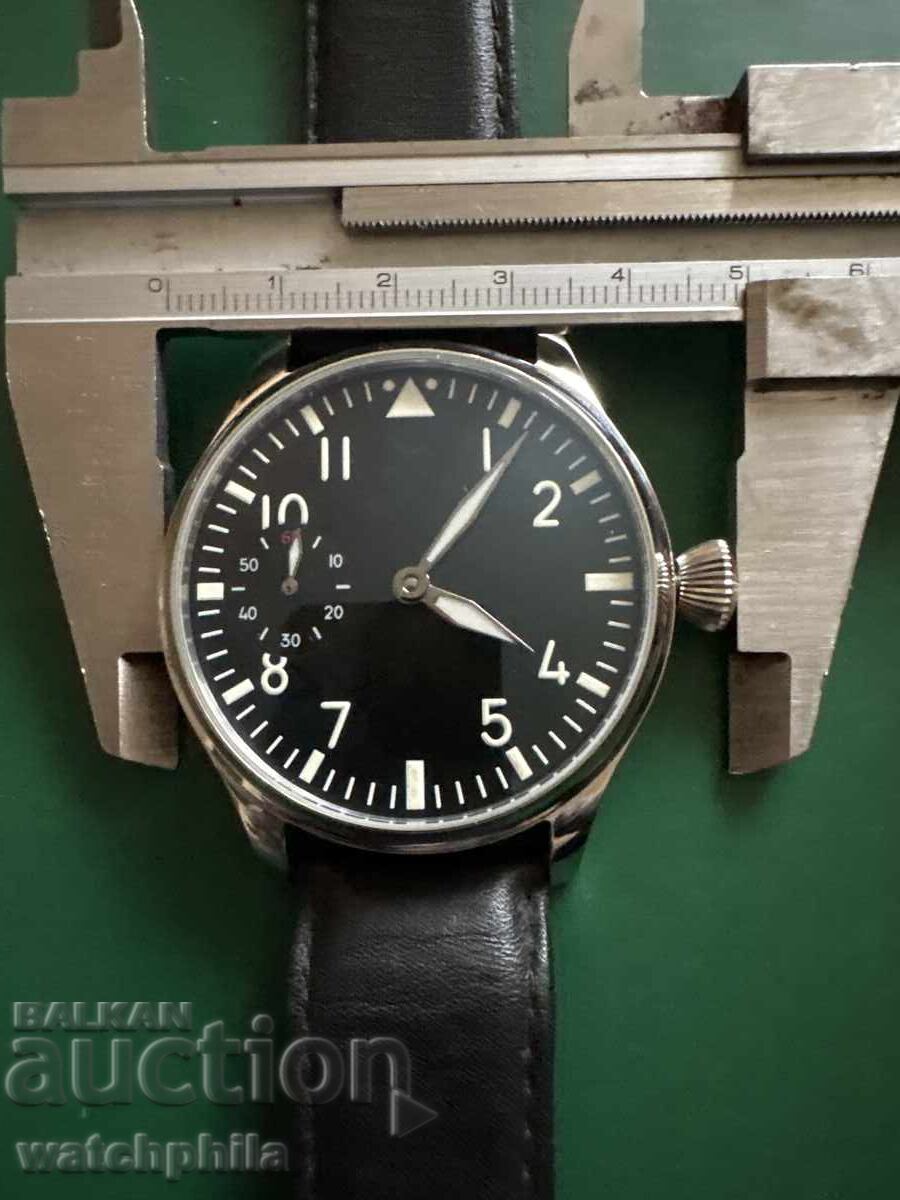 Ανδρικό ρολόι χειρός Swiss Pilot. Άριστη κατάσταση - 5