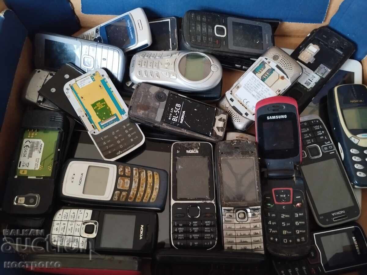 Аукцион Скрап злато 29 GSM + 2 таблета -  В 3