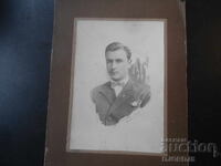 Стара снимка, картон