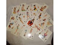 Стари карти за игра--55броя