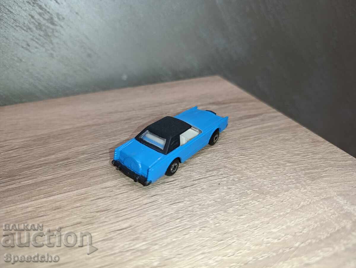 Παράδοση Ματςμπόξ Lincoln Continental Matchbox (ρεσταυρισμένο) στα Βουλγαρικά