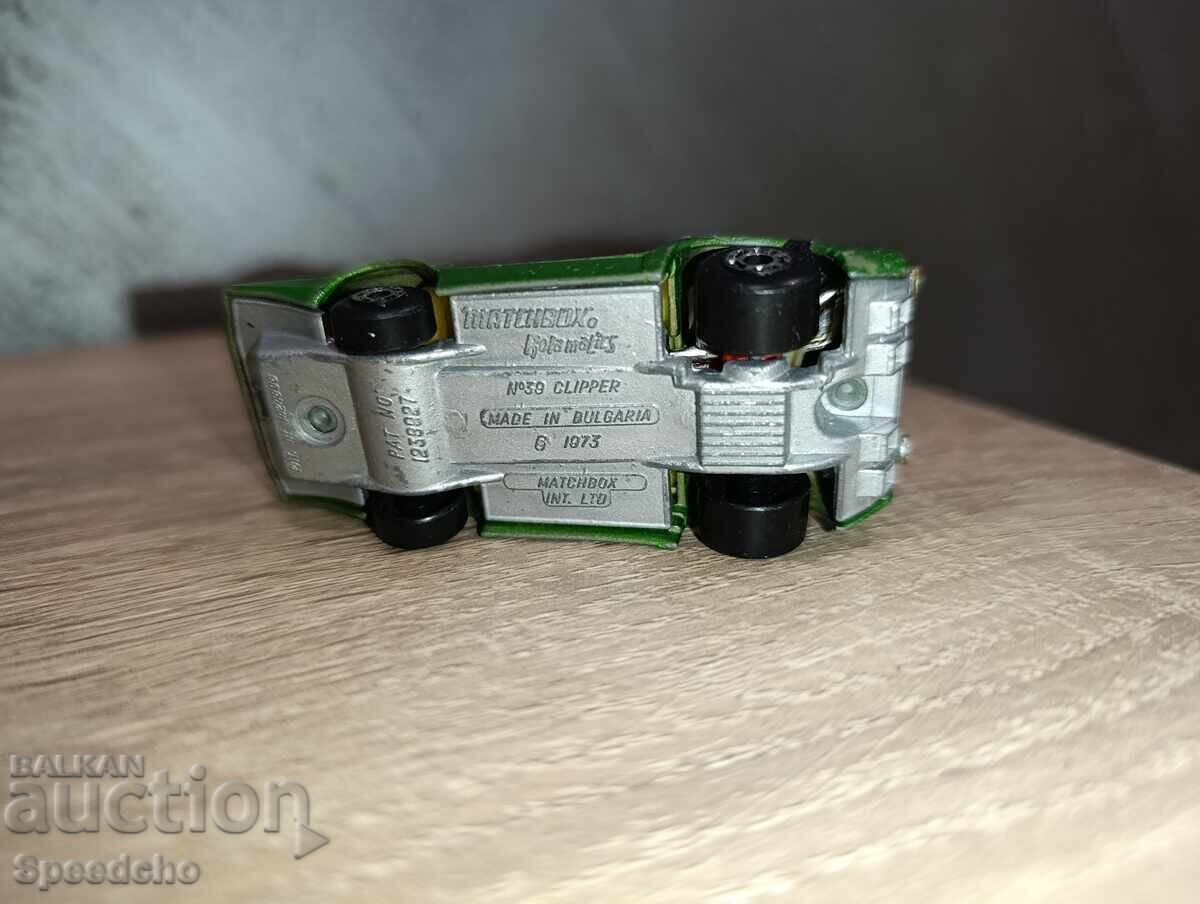 Ματςμπόξ Clipper Matchbox (Βουλγαρικό) - 7