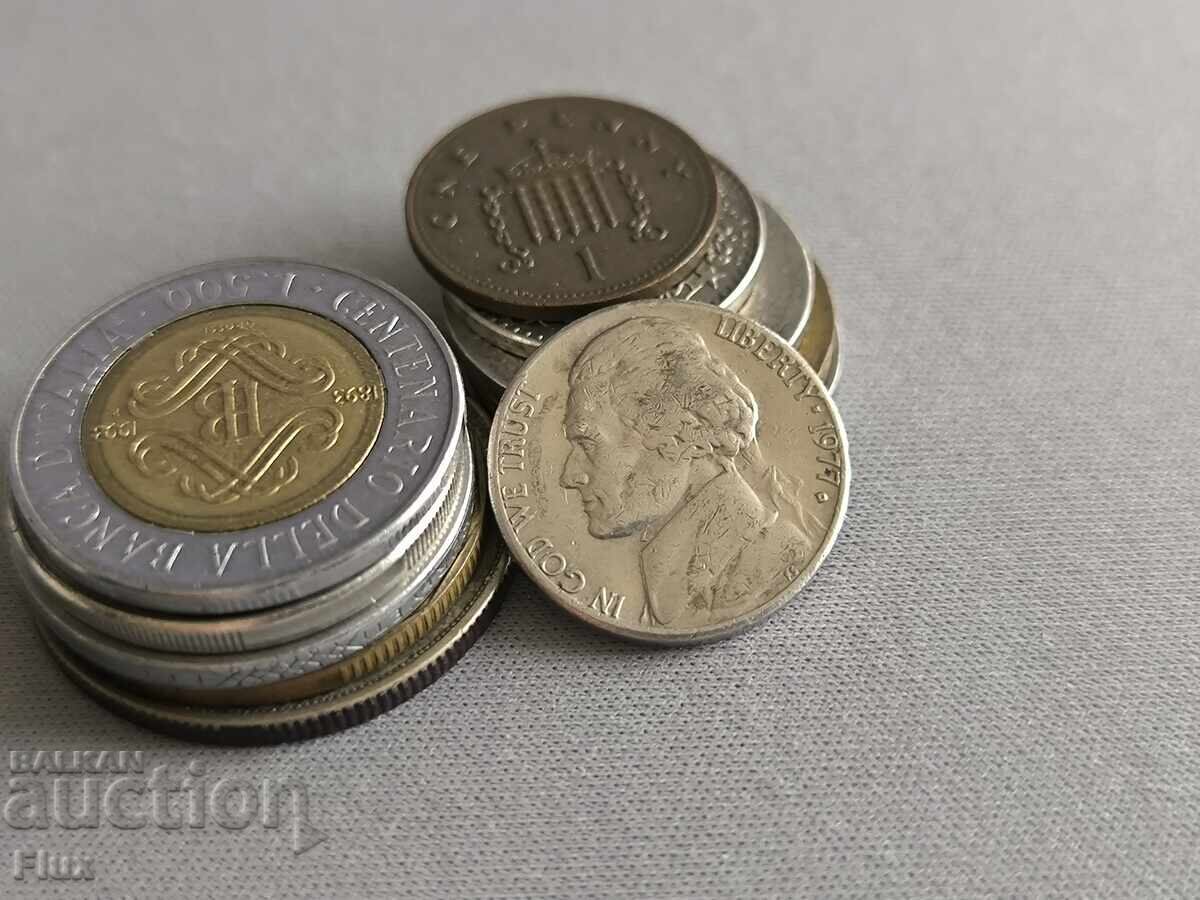 Monedă - SUA - 5 cenți | 1977 cu preț € 0.75 | 1.47 BGN