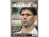 Don Balon 2006 Van Basten Olanda Manchester United