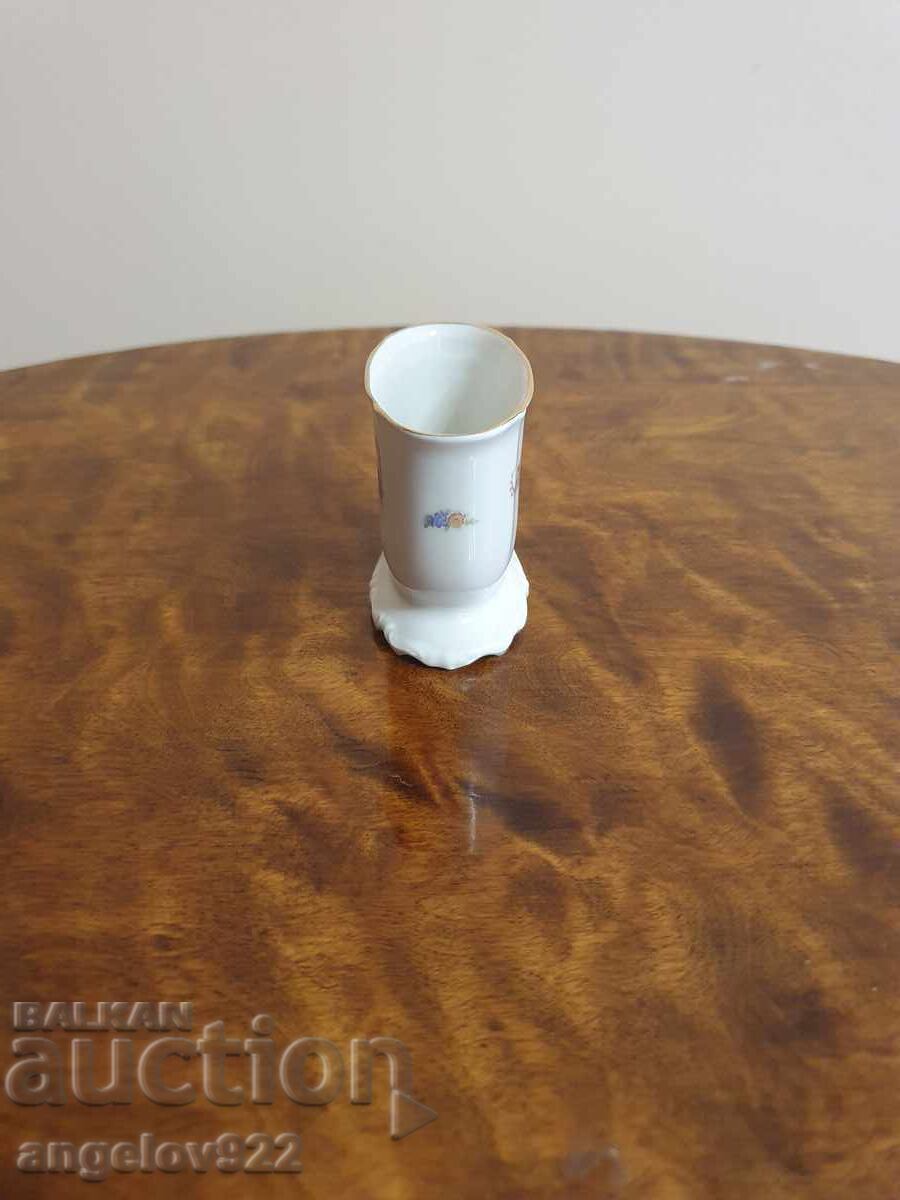 Аукцион Немски порцелан за клечки за зъби ROSENTHAL POMPADOUR