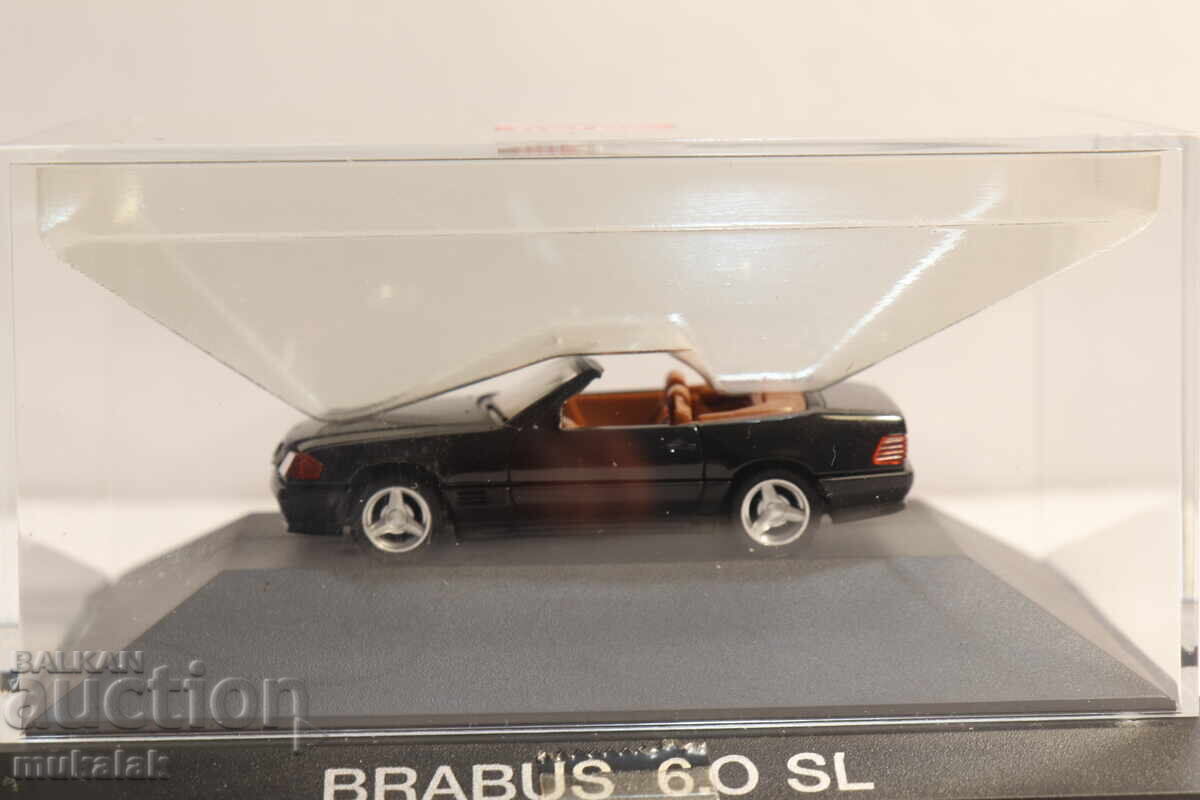 HERPA H0 1/87 MERCEDES BENZ BRABUS 6.0 SL ΚΟΛΙΤΣΑ ΜΟΝΤΕΛΟ με τιμή € 9.00 | 17.60 BGN