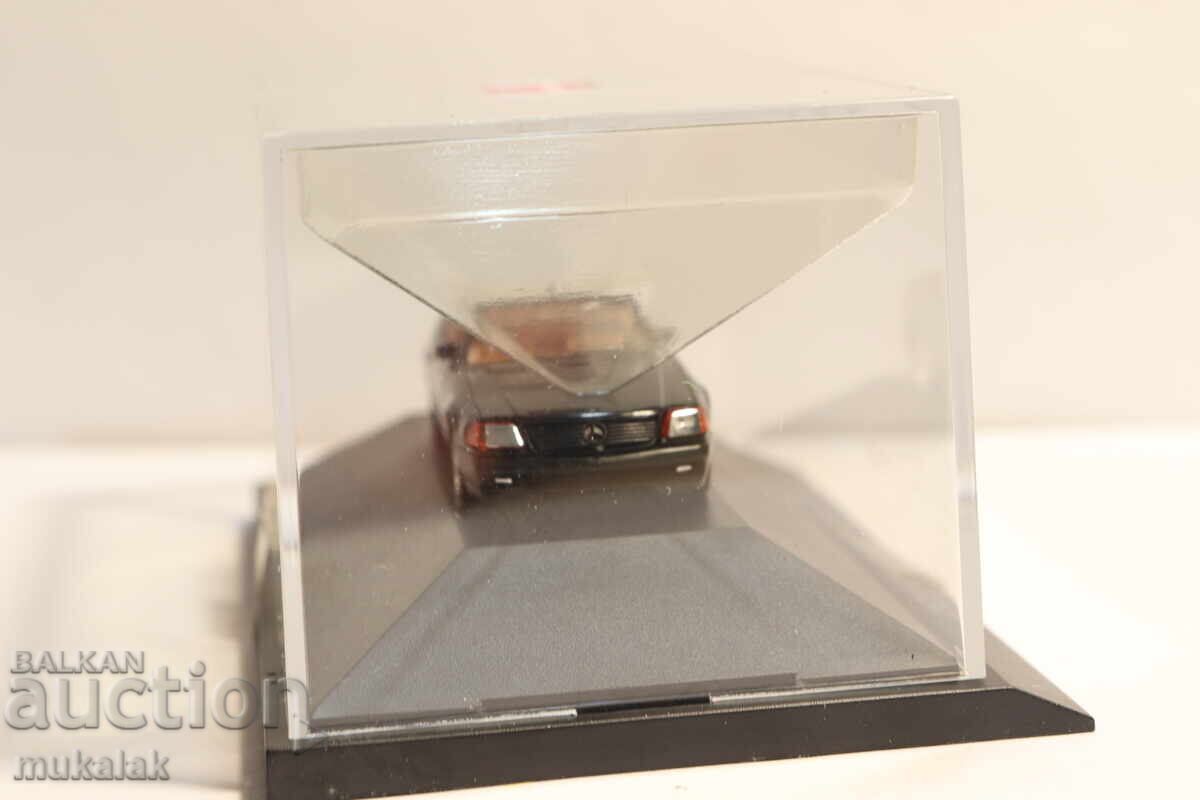 Δημοπρασία HERPA H0 1/87 MERCEDES BENZ BRABUS 6.0 SL ΚΟΛΙΤΣΑ ΜΟΝΤΕΛΟ
