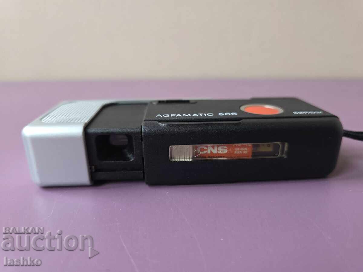 AGFAMATIC 508 sensor camera - 5