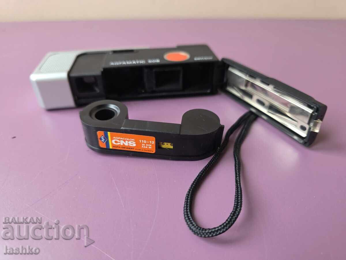 AGFAMATIC 508 sensor camera - 7