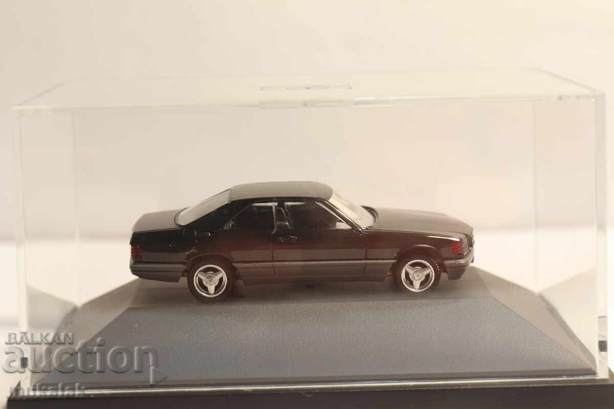 Livrarea HERPA H0 1/87 MERCEDES BENZ MODEL DE COLIȚĂ