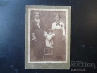 Стара снимка, картон