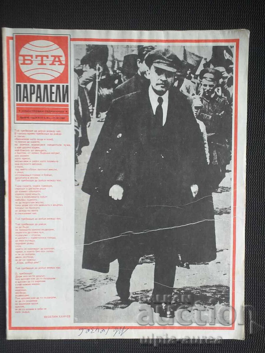 БТА ПАРАЛЕЛИ