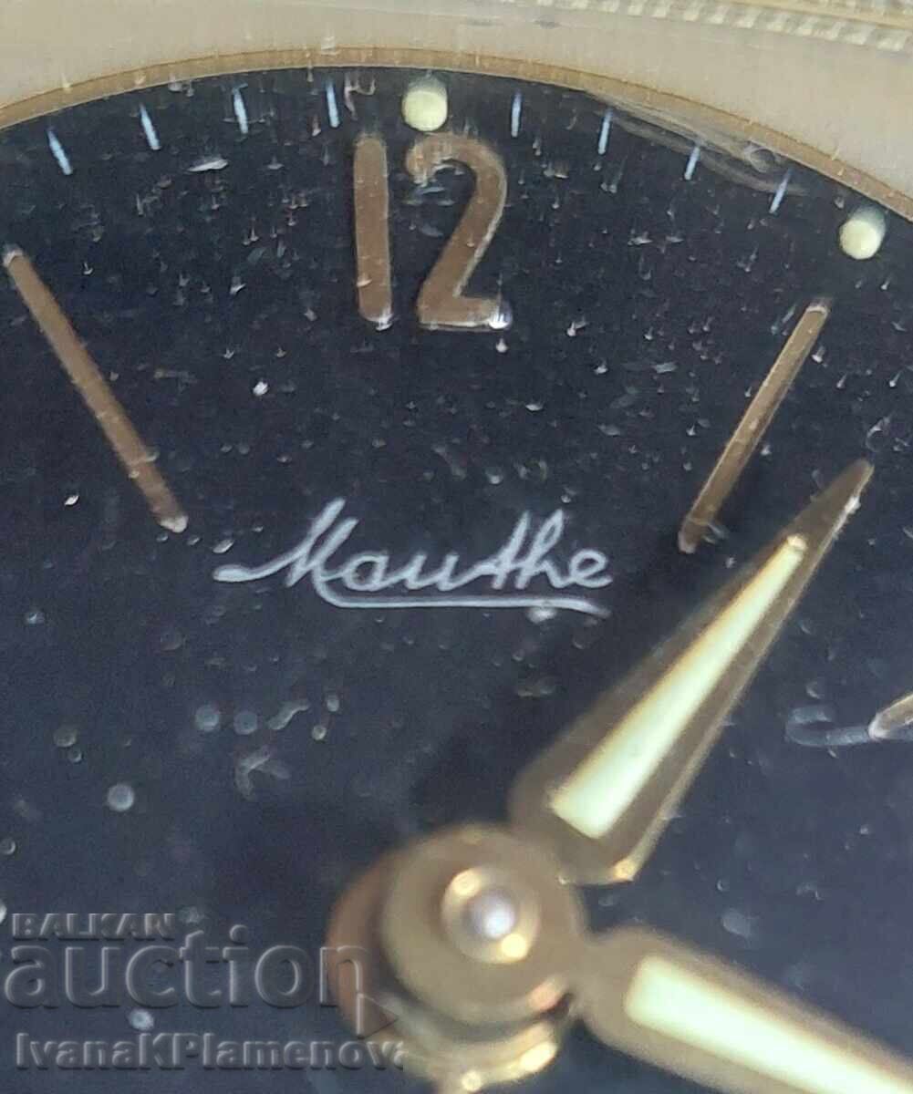 Ceas mecanic Germania pentru cunoscători cu preț € 16.00 | 31.29 BGN