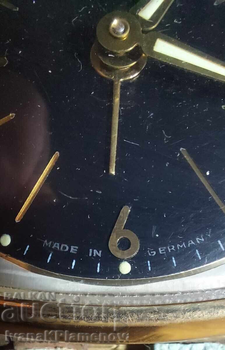 Auction  Mechanical German Watch for Connoisseurs