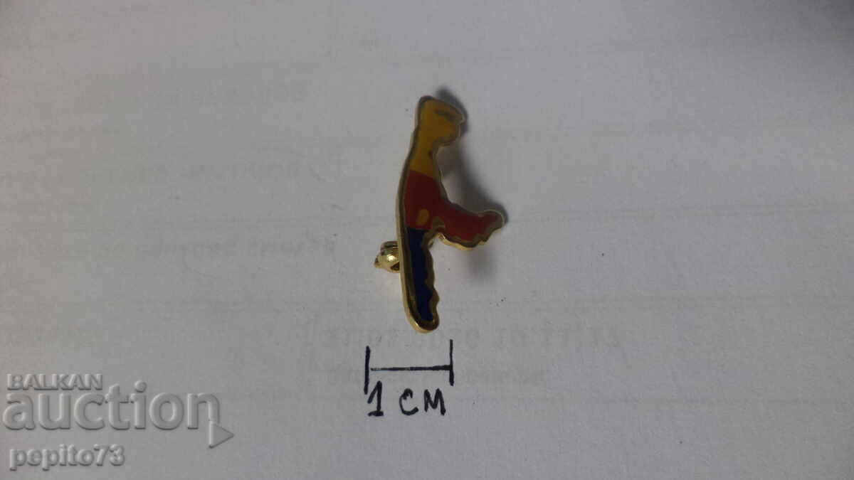 Znachka, România, reversibilă cu preț € 1.00 | 1.96 BGN