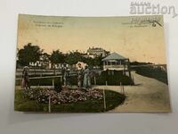 Kingdom of Bulgaria postcard Greetings from Burgas