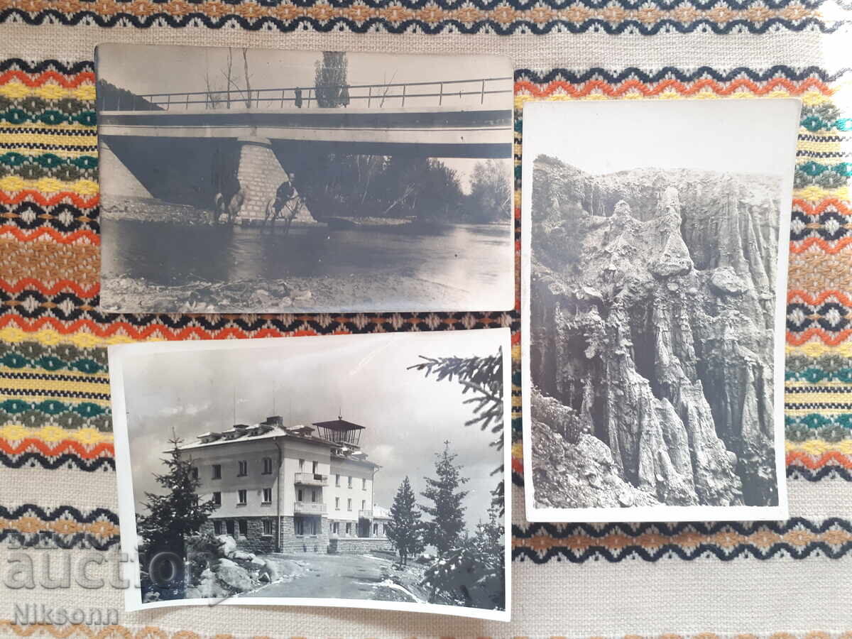 Retro felicitări Bulgaria 3 bucăți