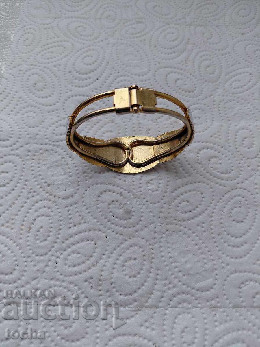 Old enameled bracelet, great - 6