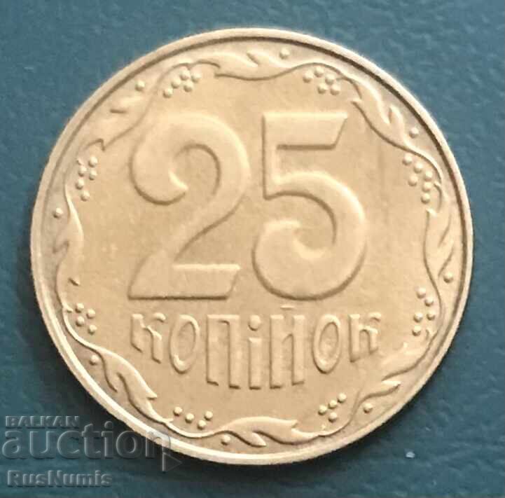 Ukraine. 25 kopecks 2009 with price € 0.40 | 0.78 BGN Ukraine. 25 kopecks 2009 with price € 0.40 | 0.78 BGN