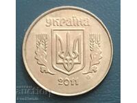 Украйна.25 копийки 2011 г.