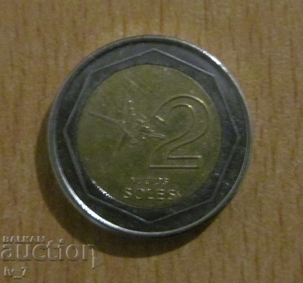 2 SOLA 2007, PERU - Bimetal