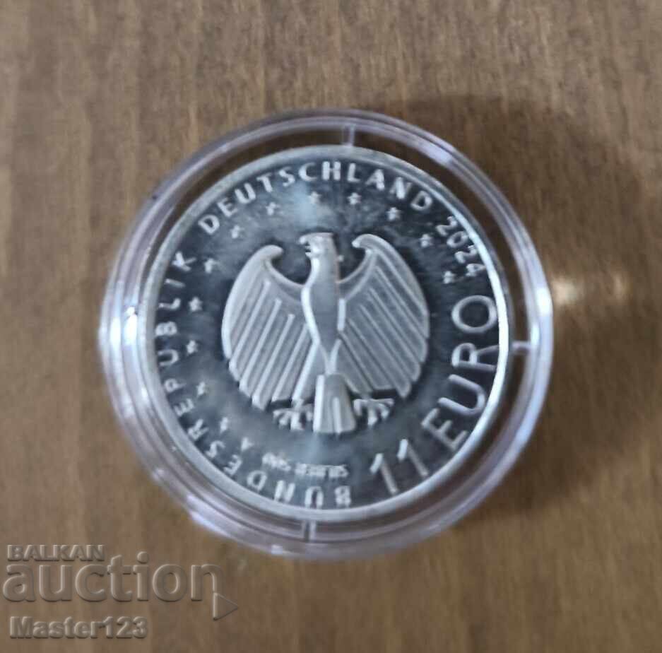 Licitație Monedă jubiliară de argint Licitație Monedă jubiliară de argint