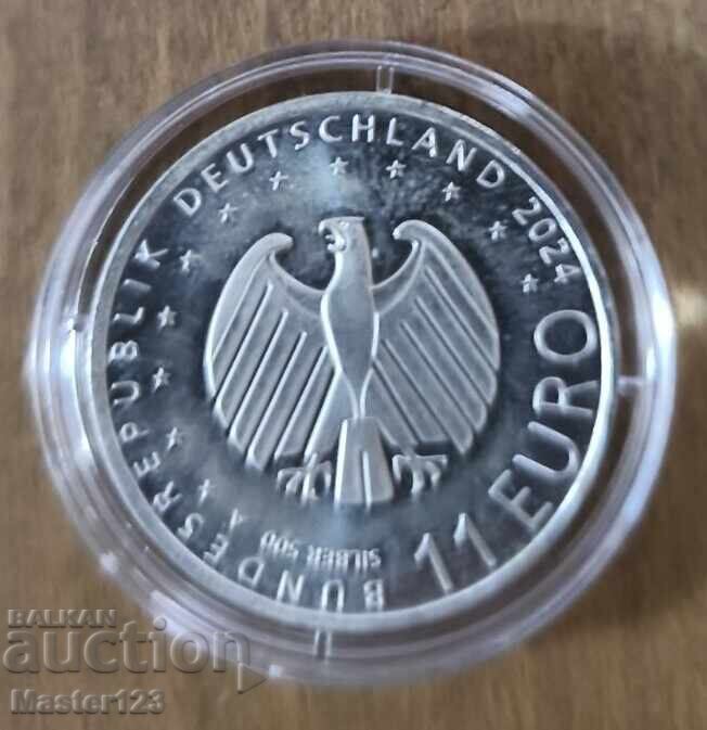 Monedă jubiliară de argint Monedă jubiliară de argint