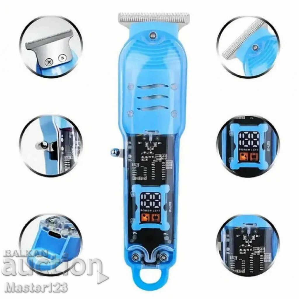 Доставка на Акумулаторен тример за подстригване и стайлинг ML-808