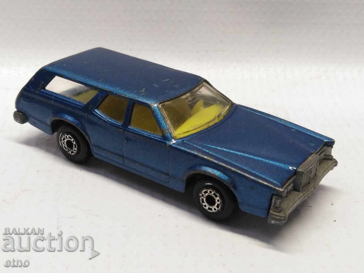 1978 COUGAR VILLAGER MATCHBOX BULGARIA toy, toys