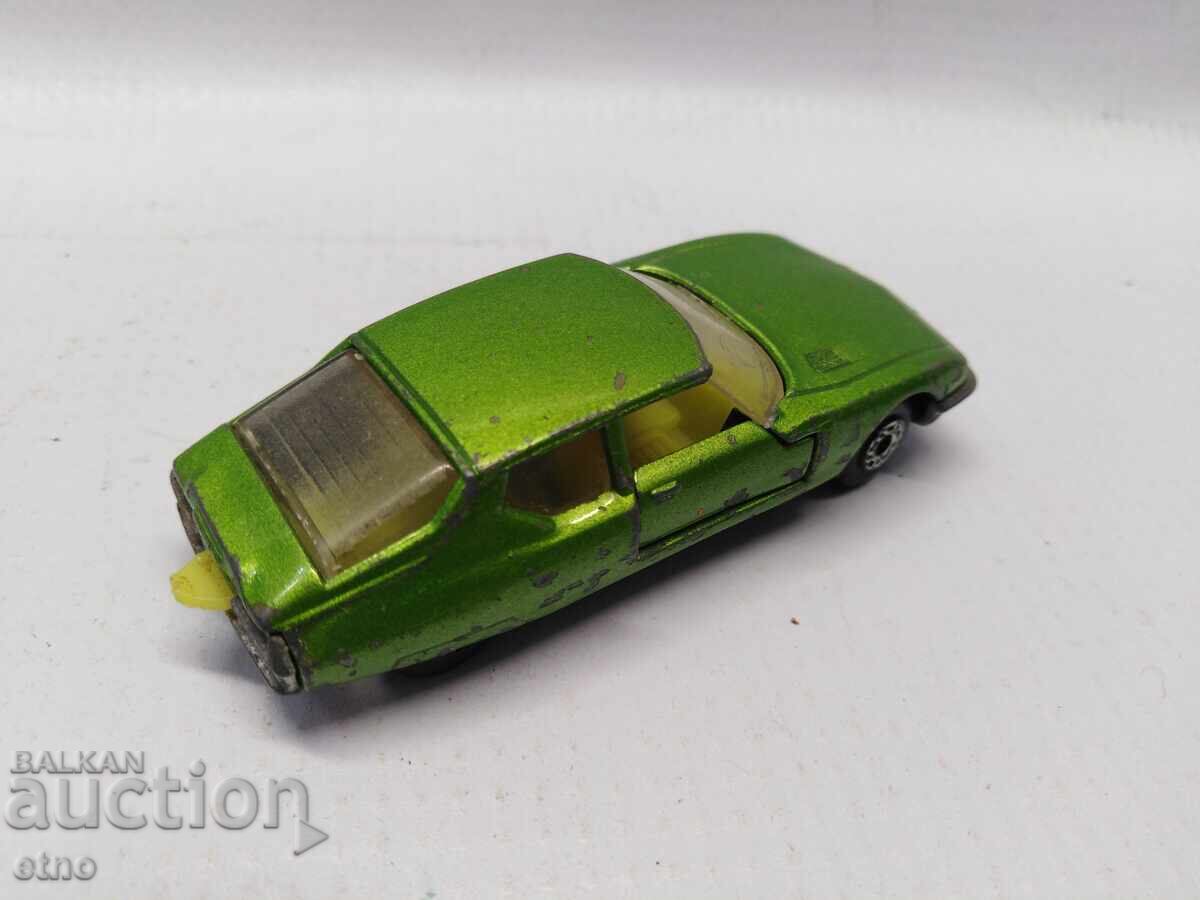 Livrarea 1971, CITROEN SM, MATCHBOX BULGARIA jucărie, jucării