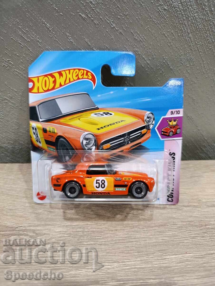 Hot wheels Honda S800 TH