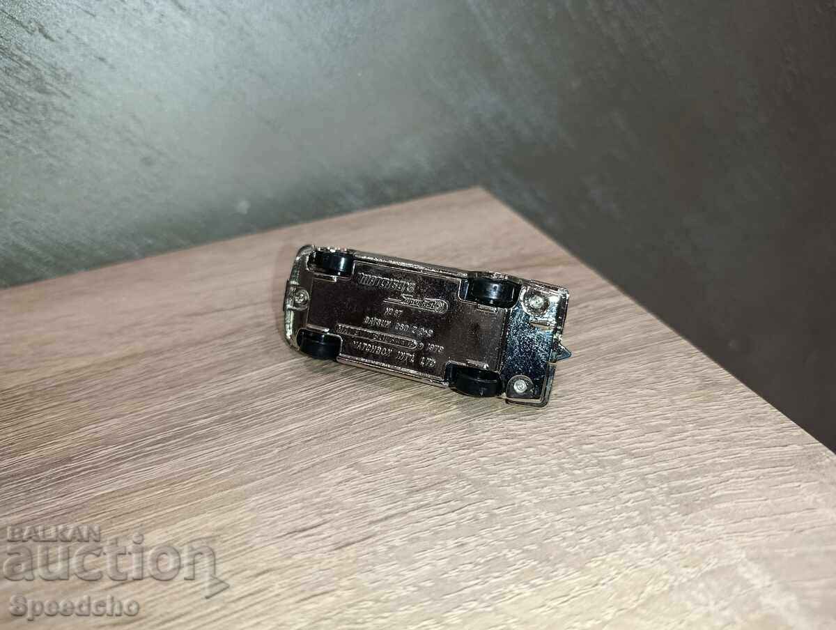 Bulgarian Matchbox Datsun Matchbox - 5