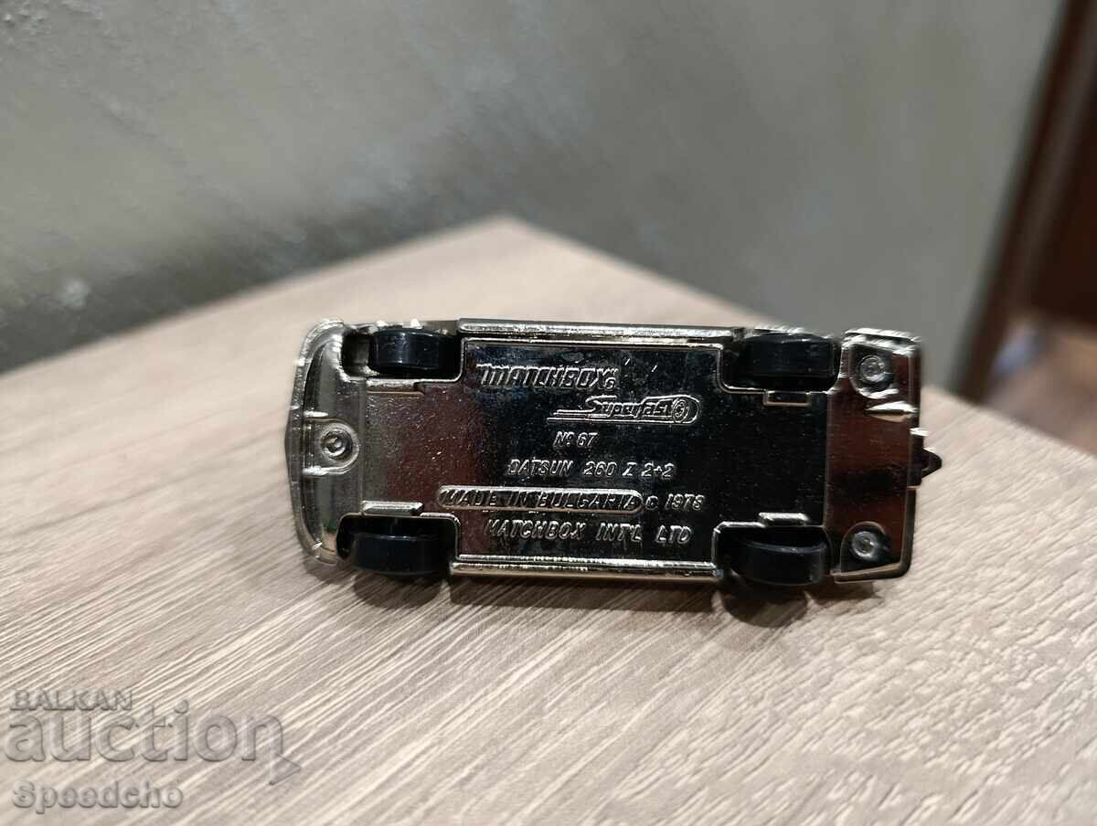 Bulgarian Matchbox Datsun Matchbox - 6