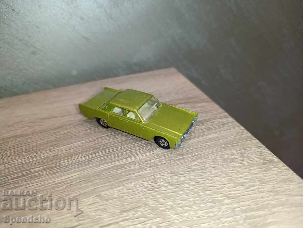 Δημοπρασία Angliĭski Matchbox Lincoln Continental Matchbox
