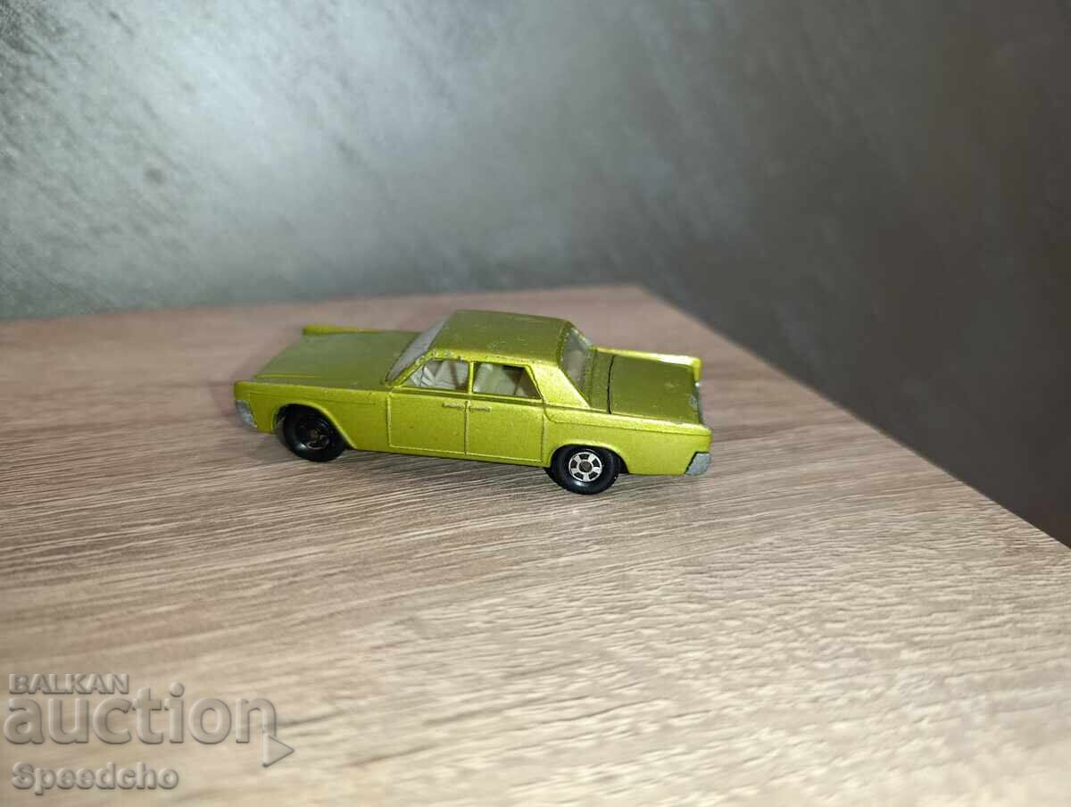 Angliĭski Matchbox Lincoln Continental Matchbox - 5