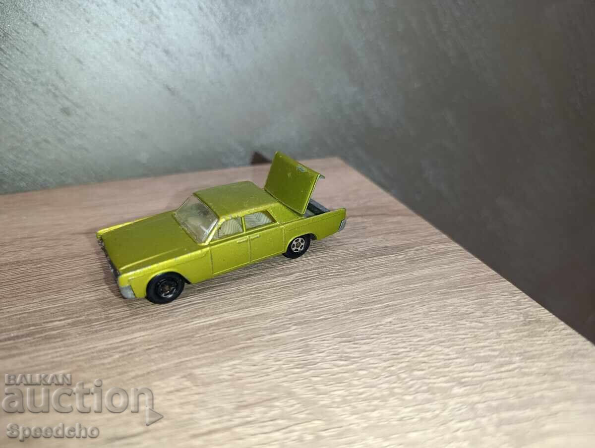 Angliĭski Matchbox Lincoln Continental Matchbox - 6