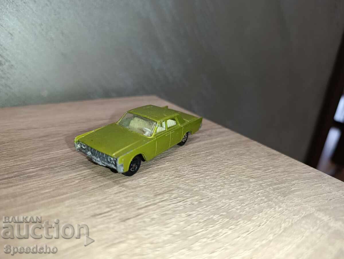 Angliĭski Matchbox Lincoln Continental Matchbox
