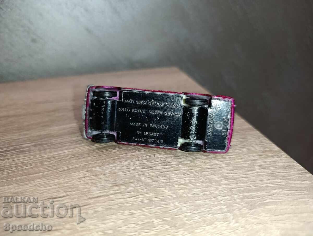 Αγγλικό Matchbox - Rolls Royce Matchbox - 6