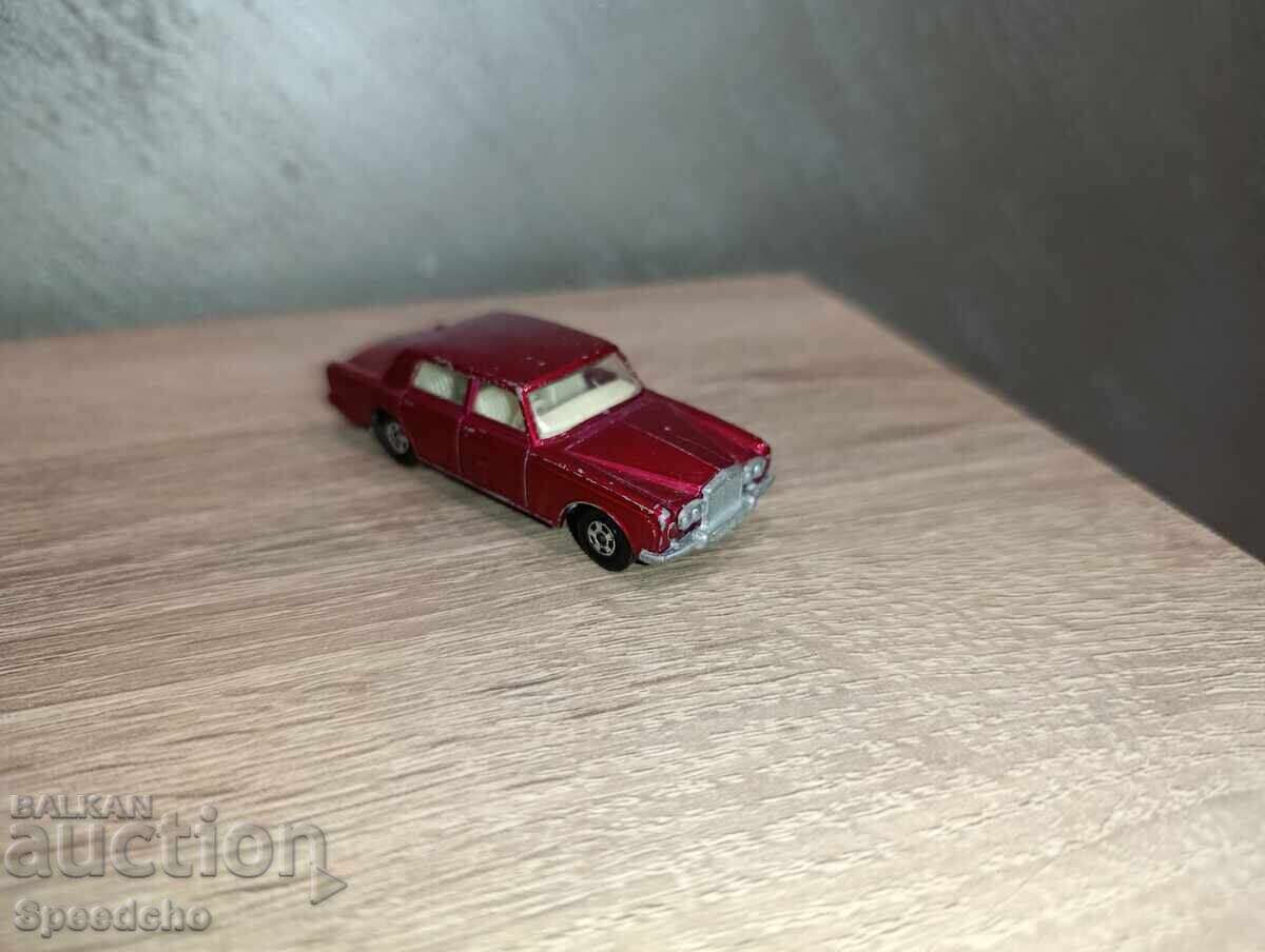 Αγγλικό Matchbox - Rolls Royce Matchbox