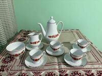 Български порцелан комплект