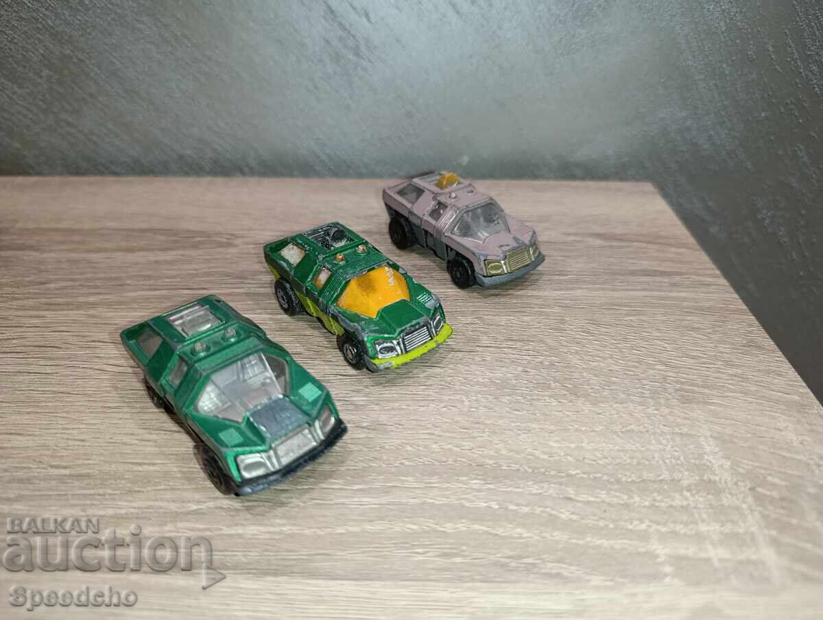 Παράδοση Σετ Matchbox Planet Scout Matchbox