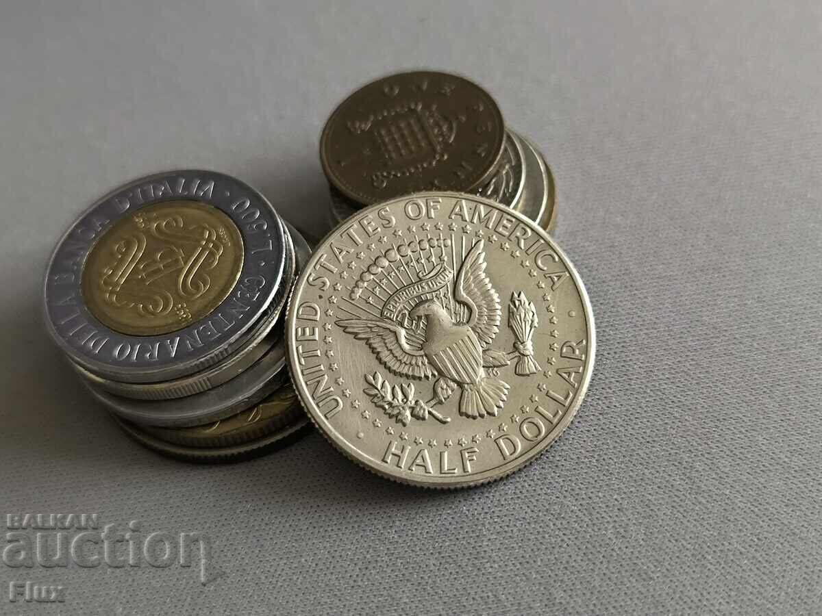 Monedă - SUA - 1/2 (Jumătate) dolar | 1972
