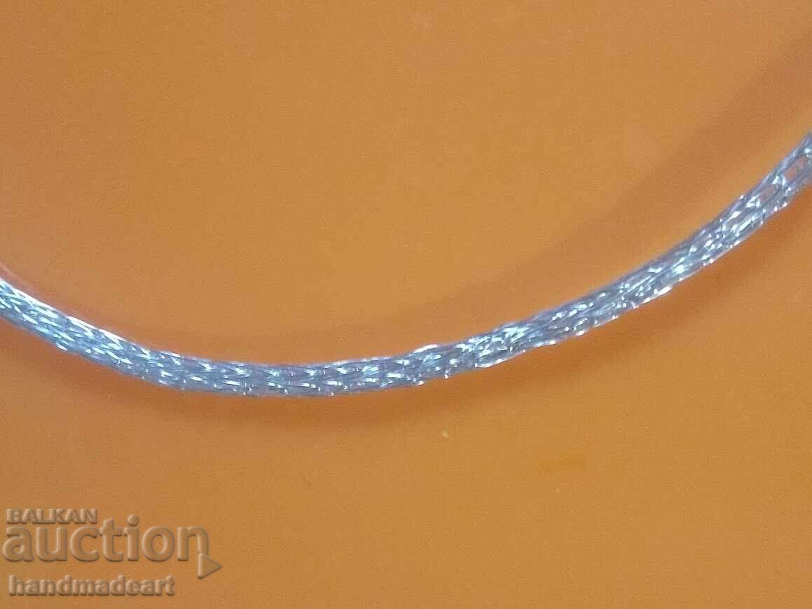 COLIER ARGINTAT CU DELFIN 999 SILVER-PLATED NECKLACE cu preț € 25.50 | 49.87 BGN