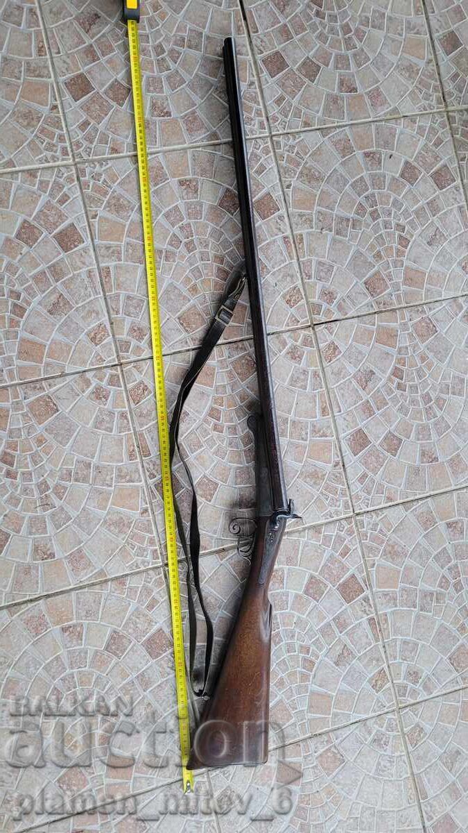 Auction  Cannon, flintlock, musket, rifle