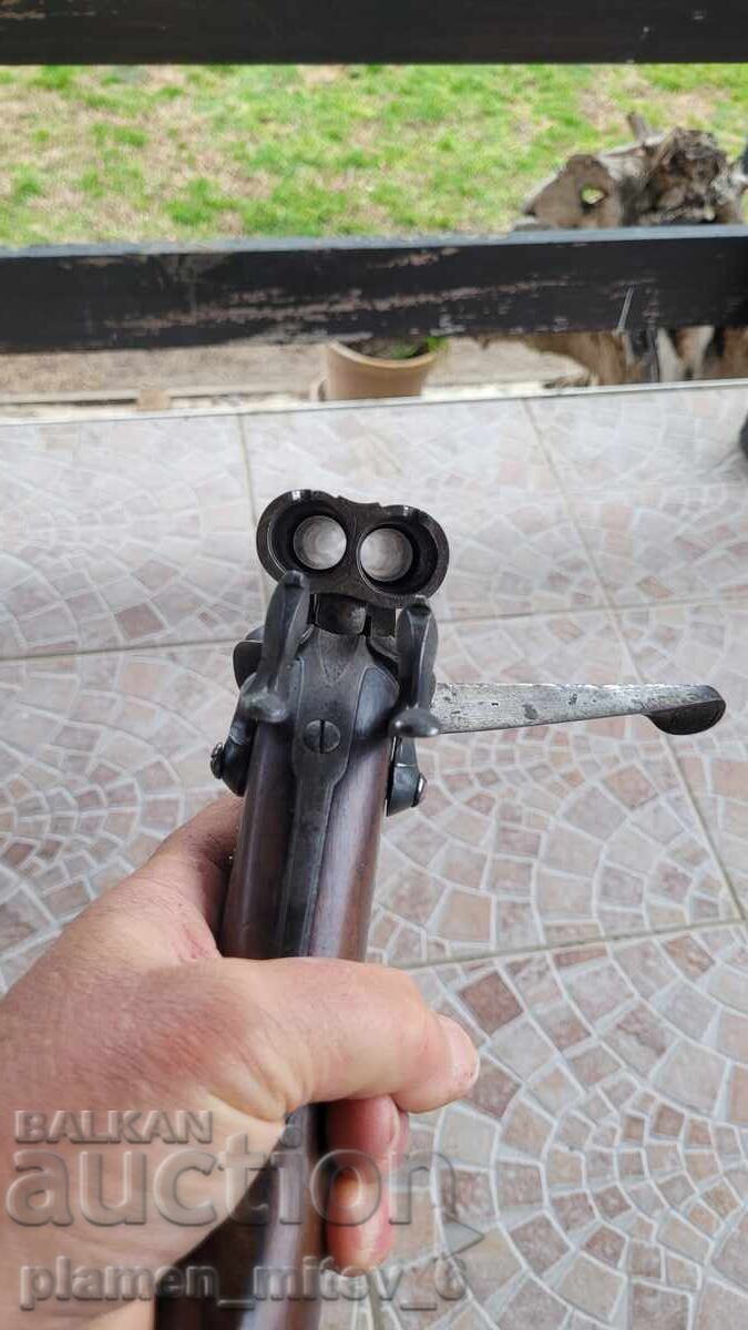 Cannon, flintlock, musket, rifle - 7