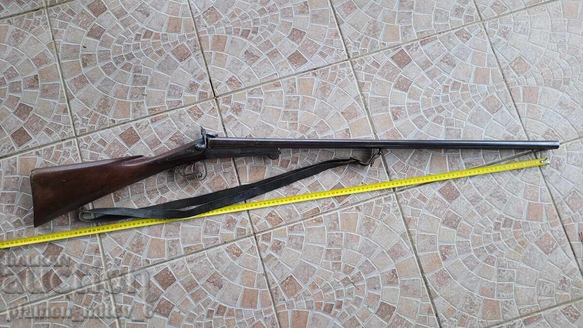 Cannon, flintlock, musket, rifle