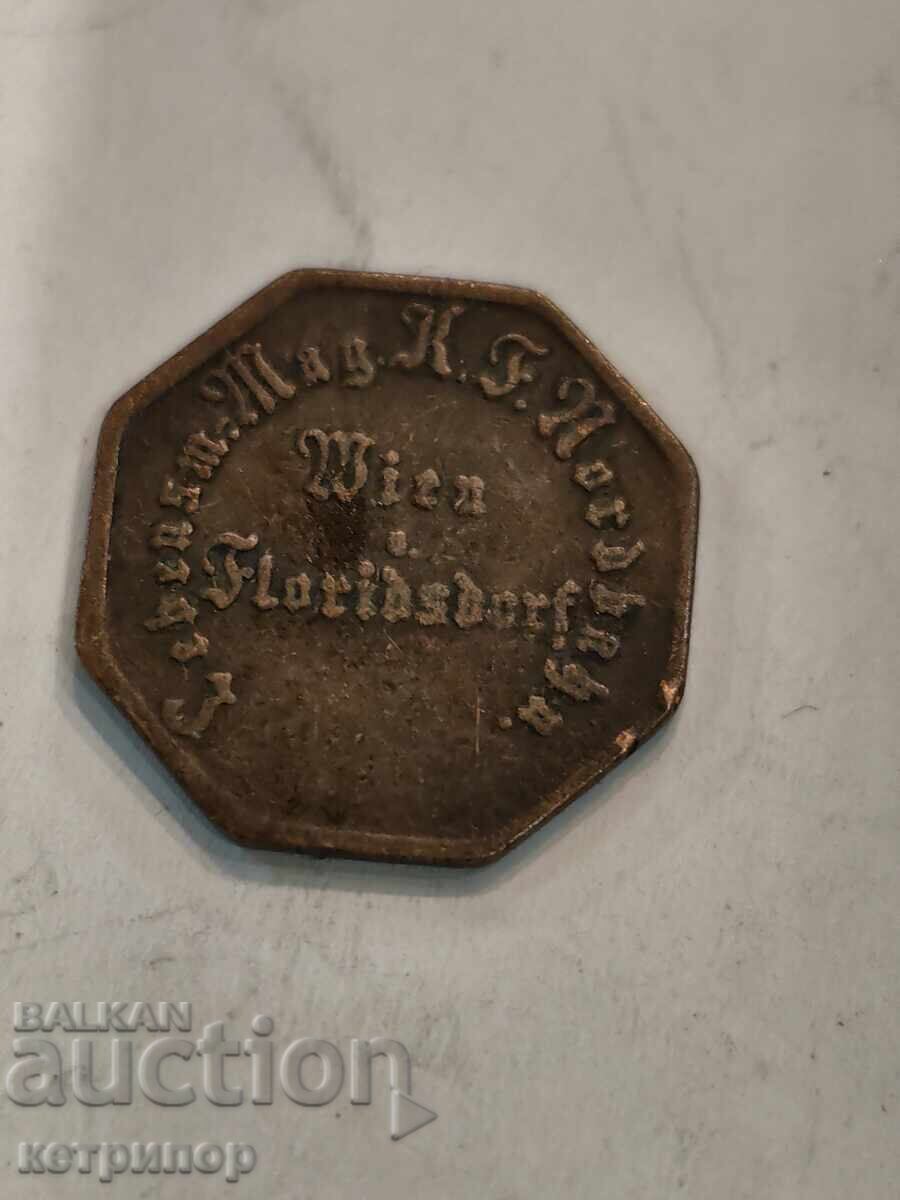 2 Heller Austria Token with price € 8.90 | 17.41 BGN