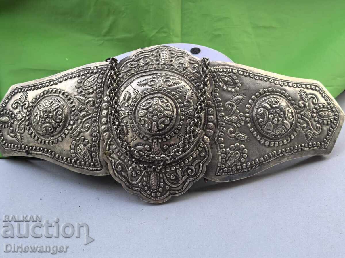 Delivery of Pafti. Huge Macedonian