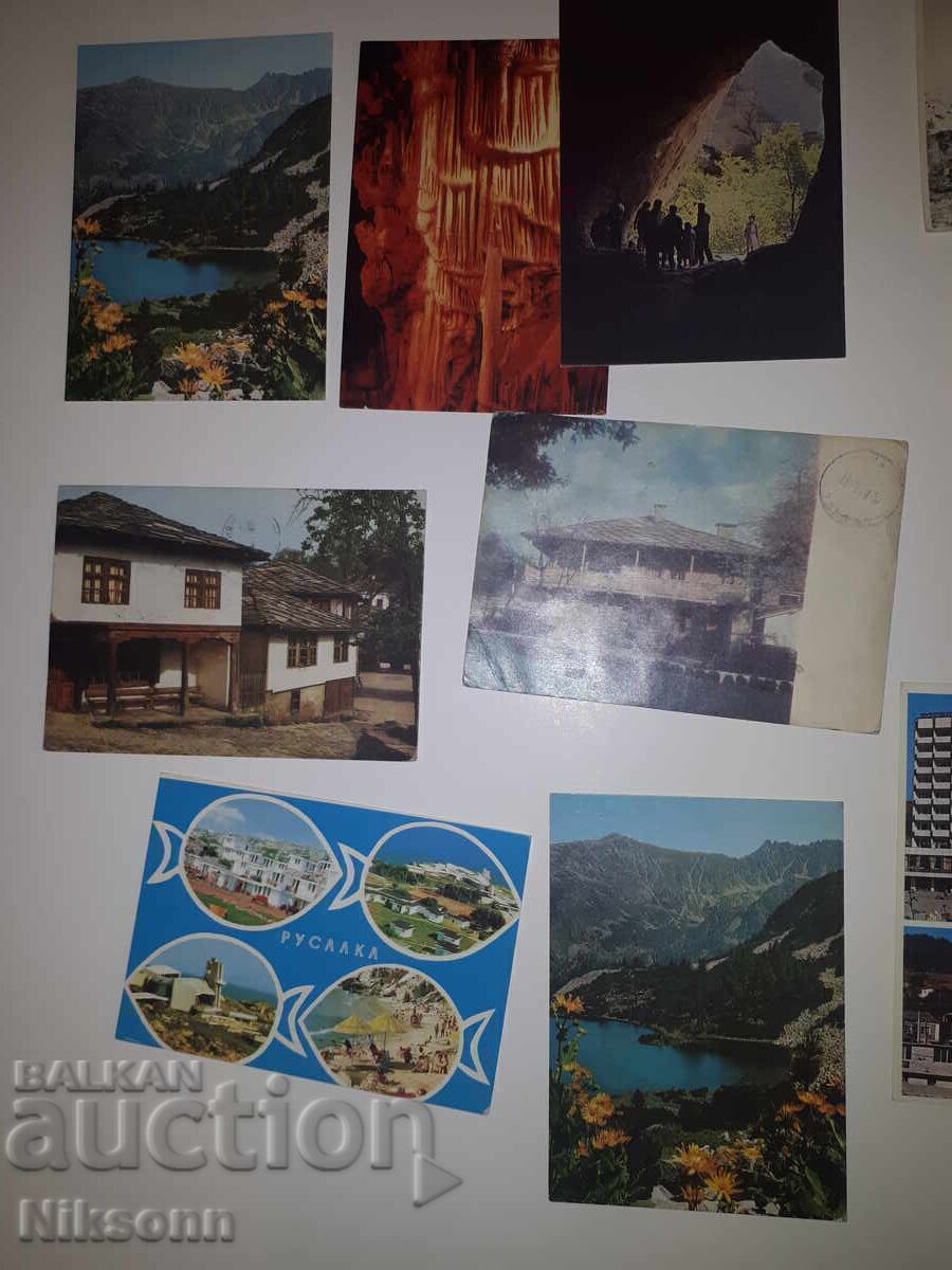 Τουριστικές καρτ ποστάλ Βουλγαρίας με τιμή € 3.99 | 7.80 BGN